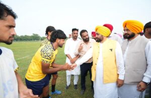 पंजाब में 500 नए ‘पेंडू खेल मैदान’ शुरू: सीएम भगवंत मान ने युवाओं को दी सौगात Khed Maidan CM Bhaghwant Singh mann punjab