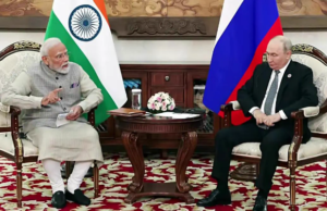 “अनंत युद्ध से युद्ध के अंत की ओर बढ़े दुनिया”: SCO शिखर सम्मेलन में पुतिन से बोले PM मोदी; बिश्केक में दोनों नेताओं के बीच हुई द्विपक्षीय वार्ता "अनंत युद्ध से युद्ध के अंत की ओर बढ़े दुनिया": SCO शिखर सम्मेलन में पुतिन से बोले PM मोदी; बिश्केक में दोनों नेताओं के बीच हुई द्विपक्षीय वार्ता
