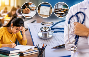 NEET-UG 2027 में हो सकते हैं बड़े बदलाव, साल में 4 बार परीक्षा और बोर्ड नंबरों की वेटेज पर मंथन NEET-UG 2027 में हो सकते हैं बड़े बदलाव, साल में 4 बार परीक्षा और बोर्ड नंबरों की वेटेज पर मंथन