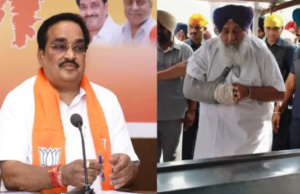 पंजाब में फिर साथ आएंगे SAD-BJP? सुखबीर बादल और सीआर पाटिल की मुलाकात से गठबंधन की चर्चा तेज पंजाब में फिर साथ आएंगे SAD-BJP? सुखबीर बादल और सीआर पाटिल की मुलाकात से गठबंधन की चर्चा तेज