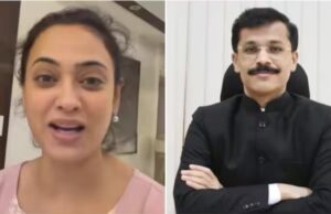 ‘तुकाराम मुंढे जी आप कहां हो?’ श्वेता तिवारी ने कॉकरोच को लेकर मांगी मदद, वीडियो वायरल ‘तुकाराम मुंढे जी आप कहां हो?’ श्वेता तिवारी ने कॉकरोच को लेकर मांगी मदद, वीडियो वायरल