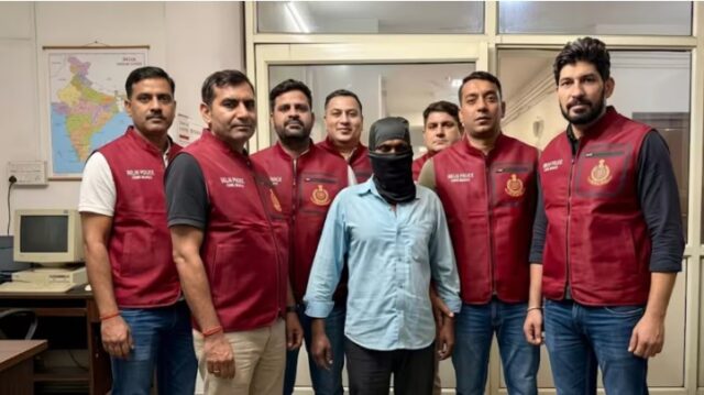 तुगलकाबाद के 24 साल पुराने हत्या मामले में आरोपी की गिरफ्तारी