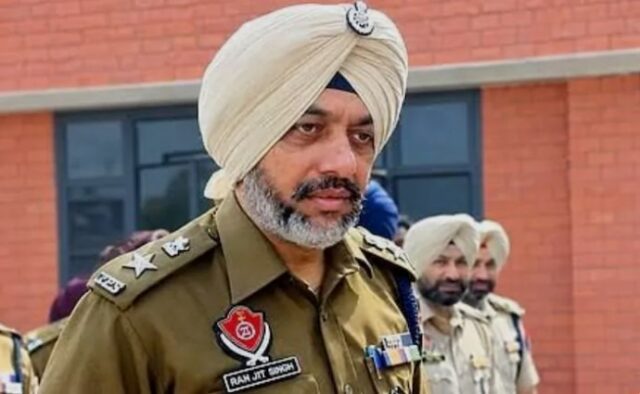 Rajjit Singh Arrested in Patiala Dismissed Punjab AIG Rajjit Singh arrested by ANTF in Patiala in drug-related cases