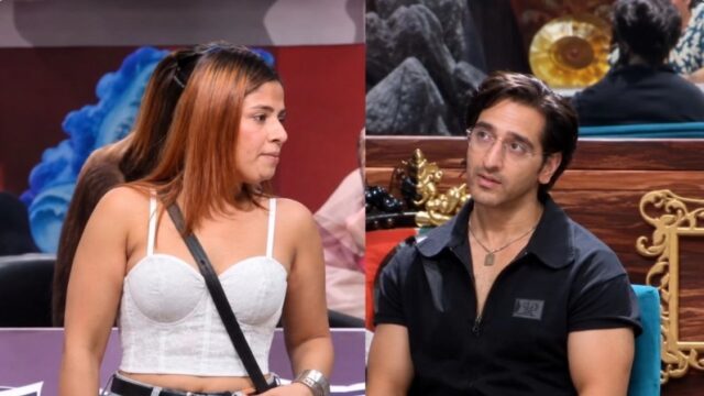 Bigg Boss 20 कंटेस्टेंट रीति तिवारी और काजी तौकीर