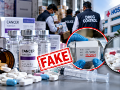 बेंगलुरु में नकली कैंसर दवाओं के रैकेट का भंडाफोड़! 50% छूट पर बिक रही थीं दवाएं, 90 से ज्यादा अस्पताल जांच के घेरे में कैंसर के इलाज में इस्तेमाल होने वाली दवाओं और इंजेक्शनों का सांकेतिक चित्र।