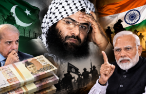 मसूद अजहर पर 70 लाख पाकिस्तानी रुपये का इनाम, FATF बैठक से पहले पाकिस्तान के कदम पर भारत सख्त मसूद अजहर पर 70 लाख पाकिस्तानी रुपये का इनाम और भारत-पाकिस्तान विवाद कॉपी