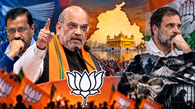 Punjab Election 2027 BJP Three C Strategy पंजाब विधानसभा चुनाव 2027 के लिए BJP की Three C चुनावी रणनीति