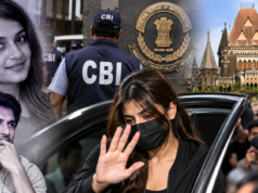 दिशा सालियान केस में CBI की FIR के बाद रिया चक्रवर्ती से सवाल, कैमरे से बचती दिखीं एक्ट्रेस दिशा सालियान केस में CBI FIR के बाद रिया चक्रवर्ती से सवाल करते मीडिया कर्मी