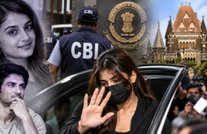 दिशा सालियान केस में CBI की FIR के बाद रिया चक्रवर्ती से सवाल, कैमरे से बचती दिखीं एक्ट्रेस दिशा सालियान केस में CBI FIR के बाद रिया चक्रवर्ती से सवाल करते मीडिया कर्मी