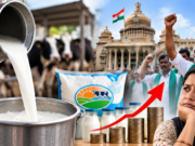 ₹8 महंगा हो सकता है दूध, सरकार को 3 दिन का अल्टीमेटम; जानिए क्यों बढ़ाने की मांग कर्नाटक में नंदिनी दूध की कीमत में 8 रुपये बढ़ोतरी की मांग