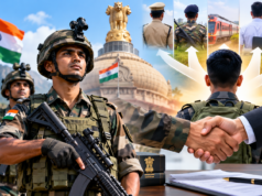 अग्निवीरों के लिए बड़ी खबर! 4 साल पूरे होने से पहले नौकरी का रास्ता होगा साफ, केंद्र तैयार कर रहा नया Exit Plan अग्निवीरों के लिए केंद्र सरकार का नया Exit Plan और रोजगार व्यवस्था