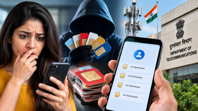 अपने नाम पर कितने SIM कार्ड हैं ऐसे करें चेक Sanchar Saathi से अपने नाम पर जारी SIM कार्ड चेक करने की जानकारी