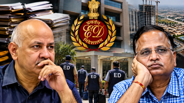 GMADA Case: ED Action in Punjab GMADA Case में ED की कार्रवाई और मनीष सिसोदिया व सत्येंद्र जैन