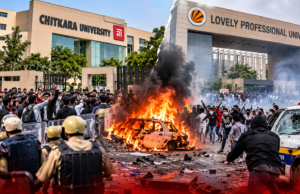 Punjab Universities Row: चितकारा से LPU तक क्यों भड़का बवाल? अफवाह, हिंसा और ‘बाहरी साजिश’ की जांच पंजाब की चितकारा यूनिवर्सिटी और LPU में छात्र प्रदर्शन के दौरान पुलिस की तैनाती