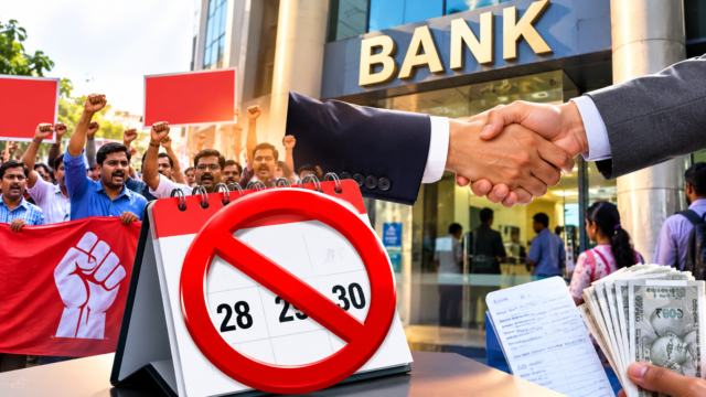 Bank Strike 2026 Latest Update Bank Strike 2026: IBA UFBU meeting के बाद 28 से 30 सितंबर की बैंक हड़ताल स्थगित