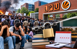 पंजाब की LPU में 10 दिन तक क्लास बंद, Mid-Term Exam भी स्थगित; प्रदर्शन के बाद बड़ा फैसला LPU Protest 2026: Phagwara में छात्रों के प्रदर्शन के बाद 10 दिन के लिए क्लास सस्पेंड