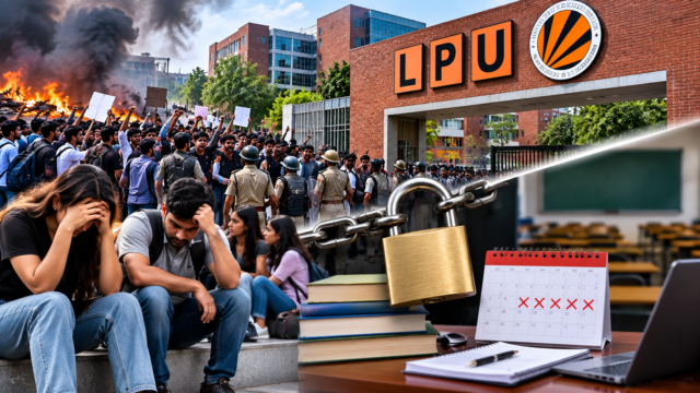 LPU Protest 2026: Phagwara में छात्रों के प्रदर्शन के बाद 10 दिन के लिए क्लास सस्पेंड
