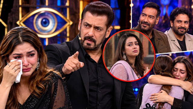 Bigg Boss 20 Isha Rikhi Eviction News Bigg Boss 20 Weekend Ka Vaar में Salman Khan, Isha Rikhi और Rhiti Tiwari से जुड़ा एपिसोड