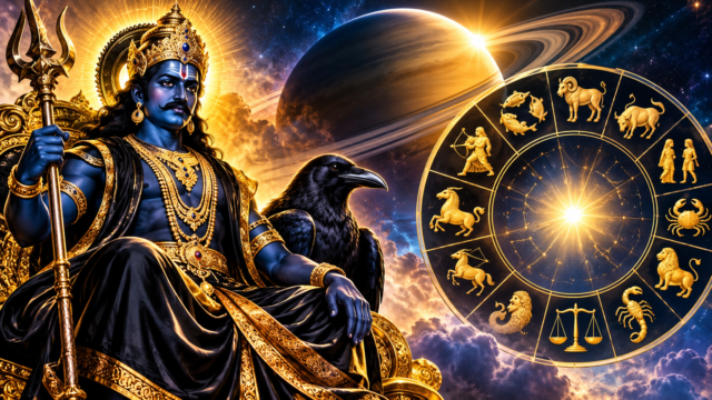 Shani Nakshatra Change 2026 9 अक्टूबर 2026 को शनि का उत्तराभाद्रपद नक्षत्र में परिवर्तन और 12 राशियों पर ज्योतिषीय प्रभाव