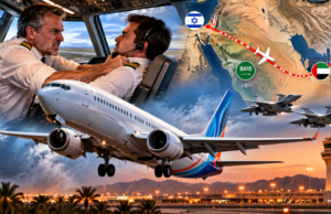 Dubai से Israel जा रही Flight में क्या हुआ? 7500 Code, Fighter Jets और Emergency Landing की पूरी कहानी Flydubai Flight FZ1073 emergency landing in Saudi Arabia after pilot altercation and Squawk 7500 alert