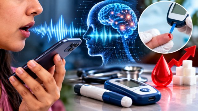 20 सेकंड की आवाज से टाइप-2 डायबिटीज का जोखिम पहचानने वाली AI तकनीक