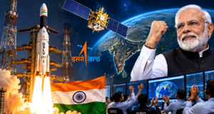 भारत के ‘नॉटी बॉय’ ने रचा इतिहास, EOS-05 की सफल लॉन्चिंग से दुनिया ने माना लोहा ISRO GSLV-F17 रॉकेट से EOS-05 अर्थ ऑब्जर्वेशन सैटेलाइट की सफल लॉन्चिंग