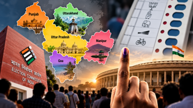 Assembly Election 2027 में यूपी पंजाब समेत पांच राज्यों में विधानसभा चुनाव की तैयारी
