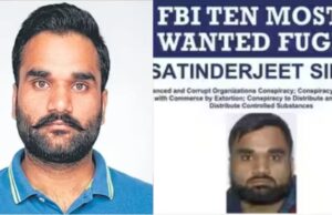 गोल्डी बराड़ FBI की टॉप-10 वॉन्टेड लिस्ट में शामिल, गिरफ्तारी की जानकारी पर 1 मिलियन डॉलर का इनाम FBI की टॉप 10 मोस्ट वॉन्टेड सूची में शामिल गोल्डी बराड़