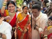गोविंदा की रूमर्ड गर्लफ्रेंड की मांग में कैसे आया सिंदूर? लालबागचा राजा में हुआ कुछ ऐसा, जानें पूरा मामला लालबागचा राजा के दर्शन के दौरान गोविंदा के साथ कोमल रानी स्वर्णकार