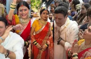 गोविंदा की रूमर्ड गर्लफ्रेंड की मांग में कैसे आया सिंदूर? लालबागचा राजा में हुआ कुछ ऐसा, जानें पूरा मामला लालबागचा राजा के दर्शन के दौरान गोविंदा के साथ कोमल रानी स्वर्णकार