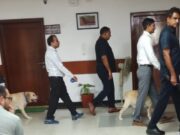 Haryana Civil Secretariat को बम से उड़ाने की धमकी, ईमेल मिलते ही सुरक्षा एजेंसियां अलर्ट Dog squad conducts security search at Haryana Civil Secretariat in Chandigarh after bomb threat email
