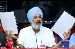 CM Bhagwant Mann पर मजीठिया का बड़ा हमला, रेप केस को लेकर CBI जांच की मांग; बोले- ‘न्याय पटरी से उतर रहा है’ CM Bhagwant Mann पर मजीठिया का बड़ा हमला, रेप केस को लेकर CBI जांच की मांग; बोले- ‘न्याय पटरी से उतर रहा है’