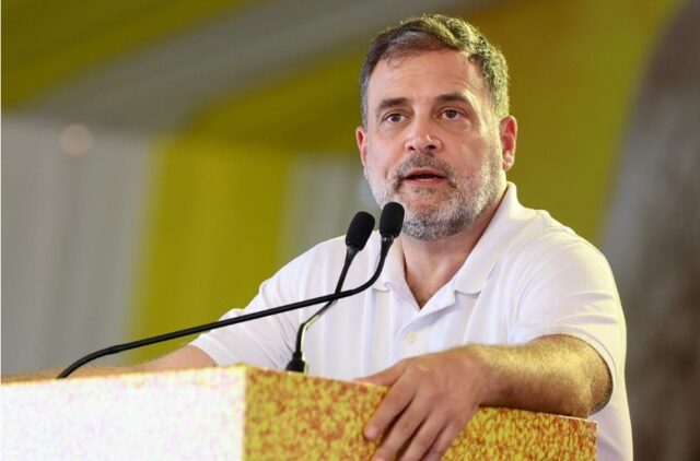 Rahul Gandhi Press Conference at 4 PM Rahul Gandhi to address press conference at 4 PM amid Election Commission SIR controversy