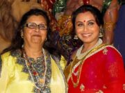 Rani Mukerji की मां Krishna Mukerji का निधन, 75 साल की उम्र में दुनिया को कहा अलविदा रानी मुखर्जी अपनी मां कृष्णा मुखर्जी के साथ