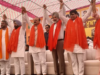 नशा मुक्त पंजाब यात्रा पहुंची मोहाली, फेज-1 और 11 में जनसभाएं; काले कपड़ों को लेकर रही सख्ती मोहाली में नशा मुक्त पंजाब यात्रा के दौरान भाजपा नेता आशीष सूद