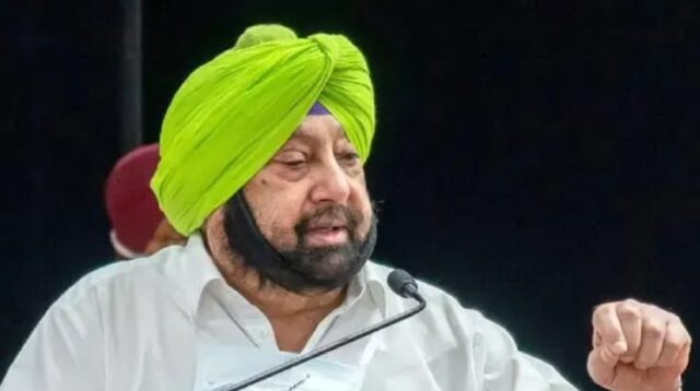 कैप्टन अमरिंदर सिंह का BJP में चार साल पूरे होने के बाद बड़ा बयान