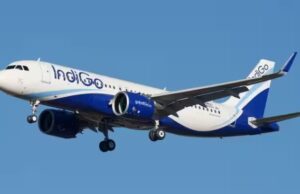 Goa-Delhi IndiGo Flight Emergency Landing: इंजन में खराबी के बाद गोवा लौटा विमान, 229 यात्री थे सवार Goa-Delhi IndiGo Flight Emergency Landing: इंजन में खराबी के बाद गोवा लौटा विमान, 229 यात्री थे सवार