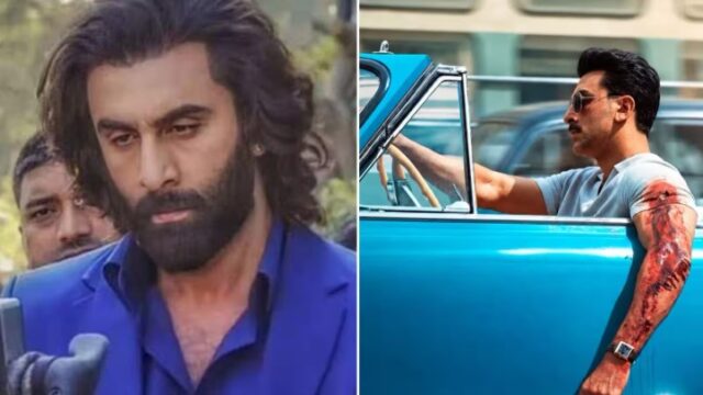 Ranbir Kapoor Love & War First Look Ranbir Kapoor first look from Sanjay Leela Bhansali's Love & War movie