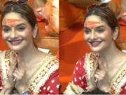 लालबागचा राजा को चढ़ाए ₹500, फिर कैमरे में ऐसा क्या दिखा? वायरल वीडियो पर मचा हंगामा Madhoo Shah लालबागचा राजा के दर्शन करते हुए