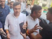 Parvesh Verma Slap Video: तिलक नगर में युवक को थप्पड़ मारने का आरोप, मंत्री ने दी सफाई Delhi Minister Parvesh Verma during viral slap video controversy in Tilak Nagar