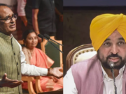पंजाब में नशे पर सियासी घमासान तेज, शिवराज चौहान ने CM भगवंत मान से पूछा- नशा तस्करों को पनाह कौन दे रहा? Shivraj Singh Chouhan during Nasha Mukt Punjab Yatra in Talwandi Sabo
