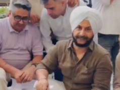 थप्पड़ विवाद के बीच AAP विधायक जरनैल सिंह पर FIR, PWD कर्मियों की शिकायत पर कार्रवाई AAP MLA Jarnail Singh FIR in Tilak Nagar road dispute