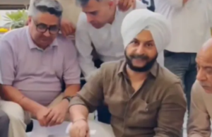 थप्पड़ विवाद के बीच AAP विधायक जरनैल सिंह पर FIR, PWD कर्मियों की शिकायत पर कार्रवाई AAP MLA Jarnail Singh FIR in Tilak Nagar road dispute