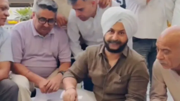 Jarnail Singh FIR Tilak Nagar Row Delhi AAP MLA Jarnail Singh FIR in Tilak Nagar road dispute