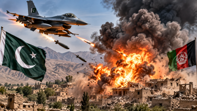 Pakistan Airstrike Afghanistan Helmand Kunar Pakistan airstrike in Afghanistan's Helmand and Kunar provinces