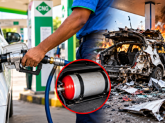 CNG भरवाते समय जरा सी लापरवाही पड़ सकती है भारी, इन 8 बातों का रखें ध्यान CNG कार में गैस भरवाते समय सुरक्षा सावधानियां