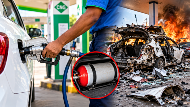 CNG Car Safety Tips While Refuelling CNG कार में गैस भरवाते समय सुरक्षा सावधानियां