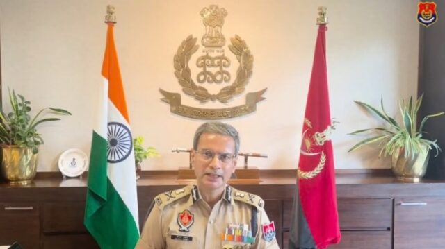 Gaurav Yadav IPS officer and regular DGP of Punjab Police