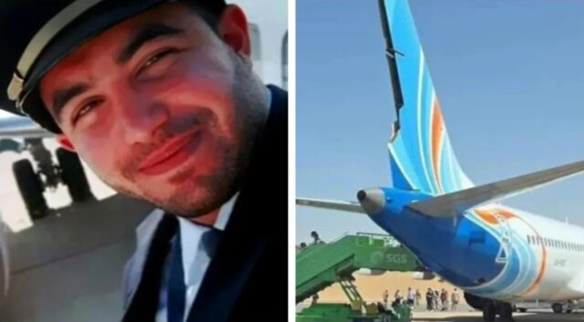 FlyDubai Flight 1073 के ओमानी को-पायलट हमाम अल-हम्मामी से जुड़ी जांच और कैप्टन स्मित मच्छार की तस्वीर