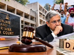 पंजाब में DA बकाया पर हाई कोर्ट सख्त, मुख्य सचिव के खिलाफ आपराधिक अवमानना की सुनवाई संबंधित पीठ को सौंपी पंजाब के सरकारी कर्मचारियों के DA बकाये मामले में पंजाब एवं हरियाणा हाई कोर्ट की सुनवाई